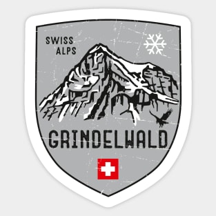 Emblem Grindelwald Sticker